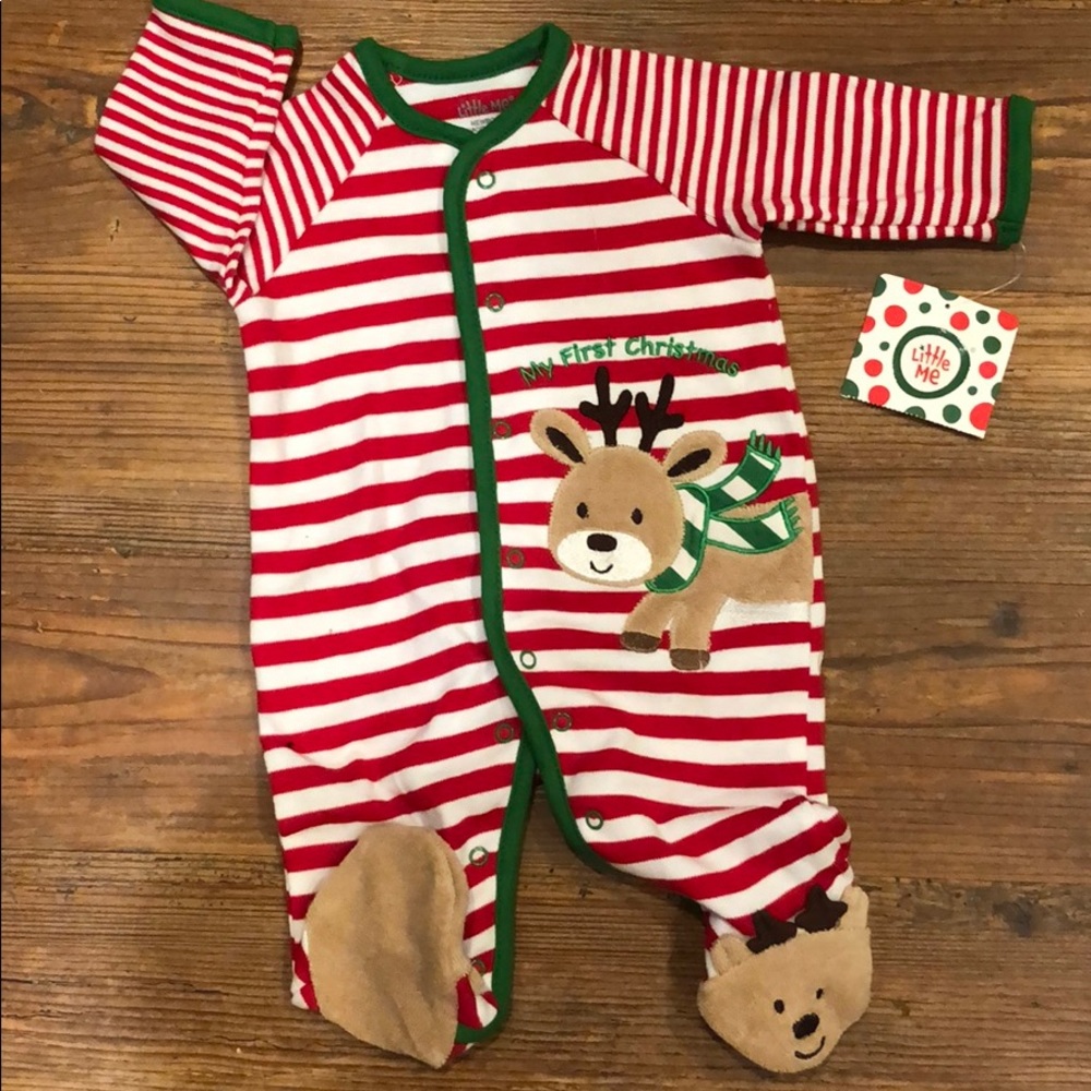 My first Christmas onesie NWT